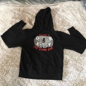 Obey Spider Hoodie